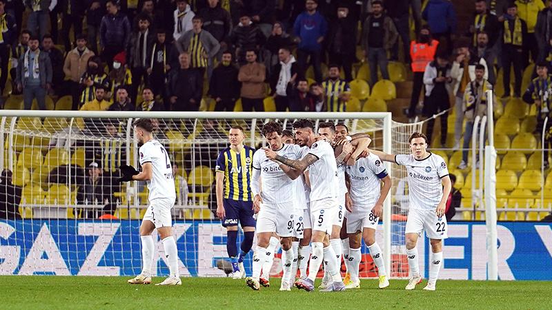 MAÇ SONUCU | Fenerbahçe 1-2 Adana Demirspor