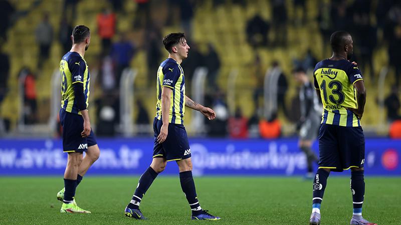 Fenerbahçe, Kadıköy'de son 2 sezonda 40 puan bıraktı