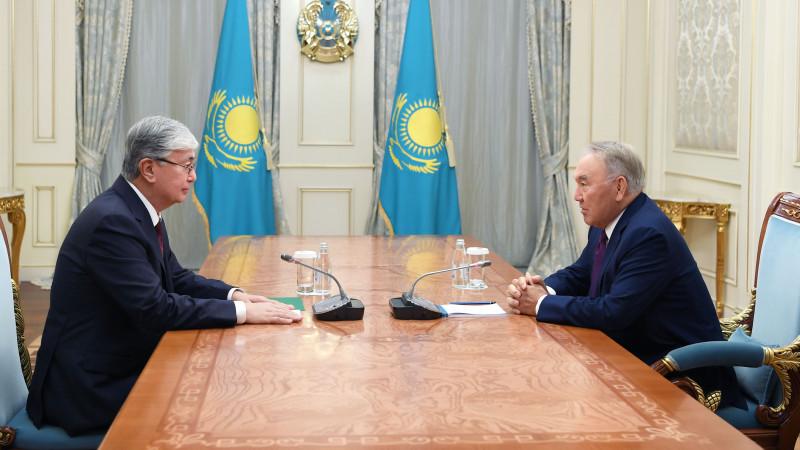 Kazakistan Devlet Başkanı Tokayev'den ülkenin kurucu lideri Nazarbayev'e eleştiri: Zengin tabakası yarattı