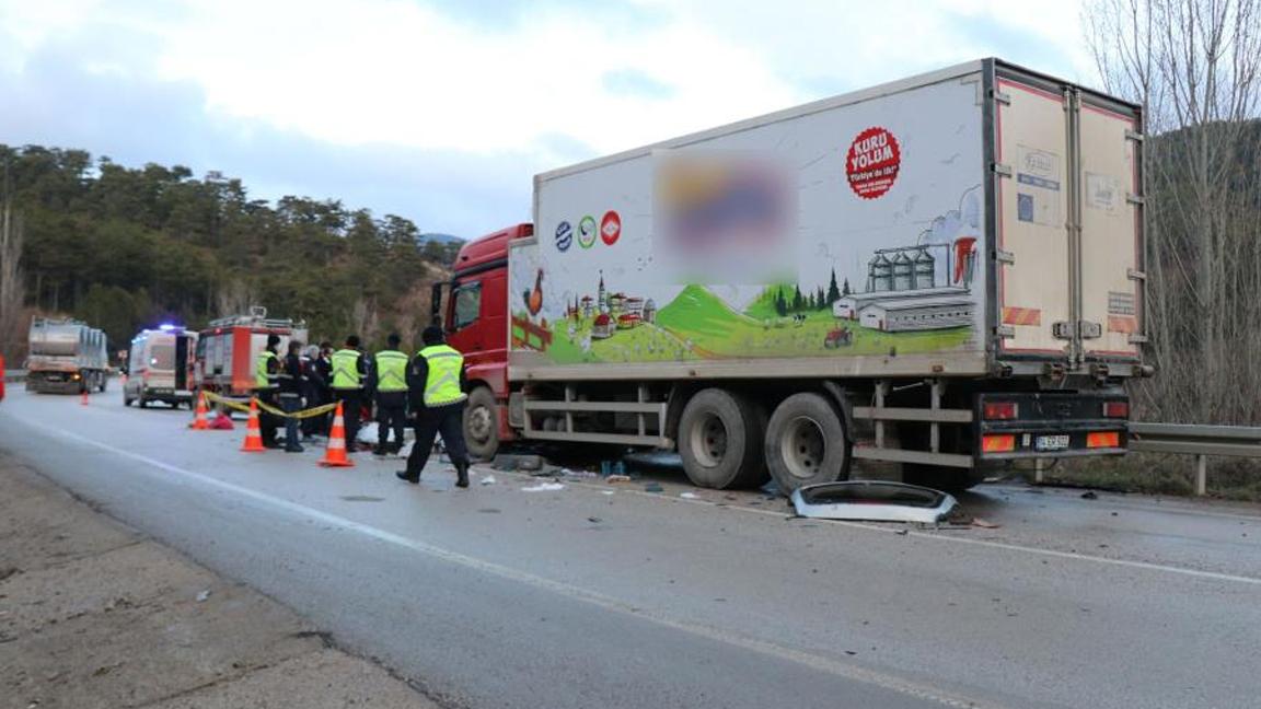 Bolu’da kaza: Aynı aileden 4 kişi hayatını kaybetti