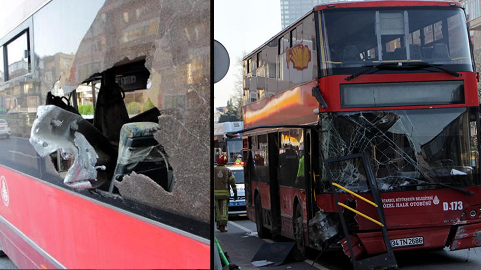 Telefona baktığı sırada trafik kazası yaparak bir kişinin ölümüne sebep olan İETT şoförüne "iyi hal" indirimi