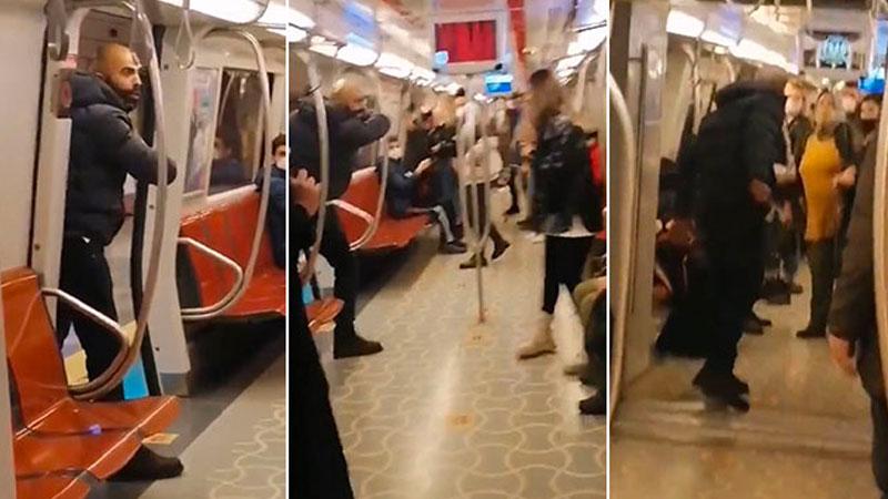 Metrodaki bıçaklı saldırgana 18 yıl 3 aya kadar hapis istemiyle iddianame