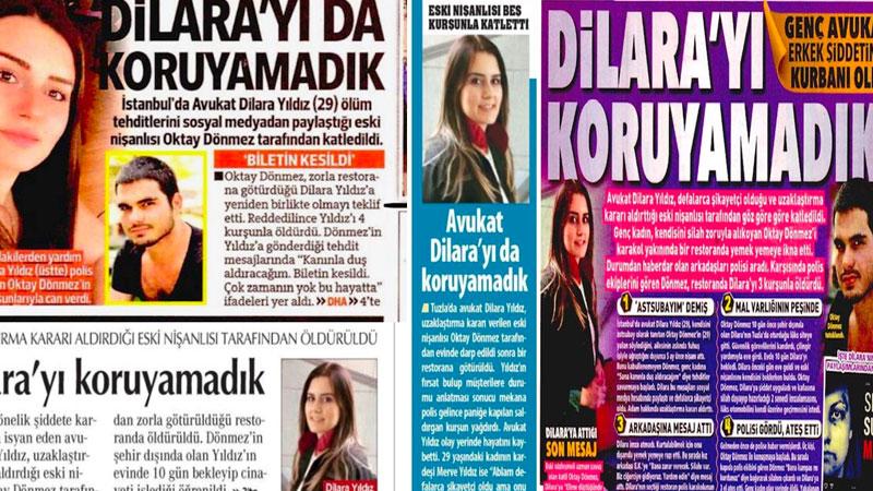 Faruk Bildirici: ”Dilara'yı koruyamadık" başlıkları, kadını değil sorumluları koruyor