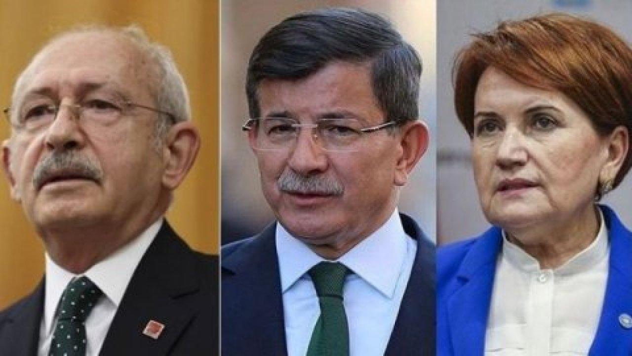 Hürriyet yazarı Selvi: Davutoğlu'nun Millet İttifakı'ndan bazı talepleri varmış