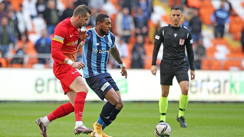 MAÇ SONUCU | Adana Demirspor 1-1 Kayserispor