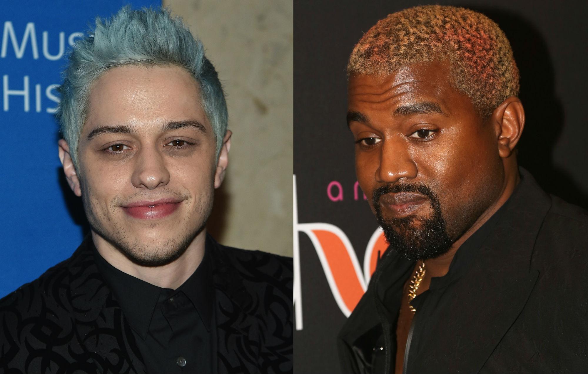 Kanye West yeni şarkısında Kim Kardashian'ın yeni sevgilisine gönderme yaptı: Tanrı beni o kazadan, Pete Davidson'ın kıçına tekme atabilmem için kurtardı