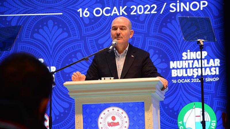 Bakan Soylu: Türkiye’nin gücünü sınayanın fesini kafasına ters giydiririm