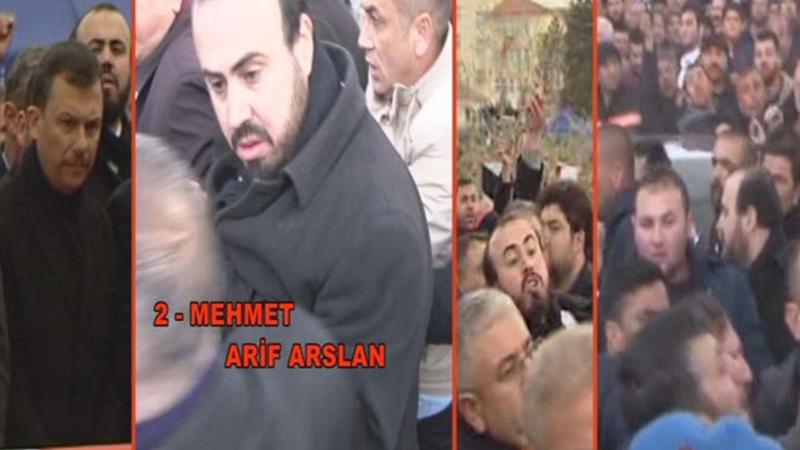 Kılıçdaroğlu'na saldıran Mehmet Arif Arslan'a okuldan davet