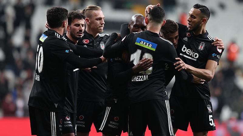 Beşiktaş-Altay maçında ilk 11'ler belli oldu