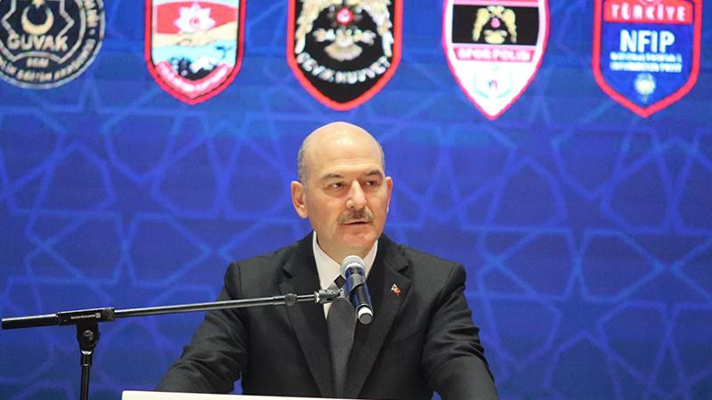 Bakan Soylu: Katar'da oynanacak Dünya Kupası'nda 3 bin 250 Türk polisi görev yapacak