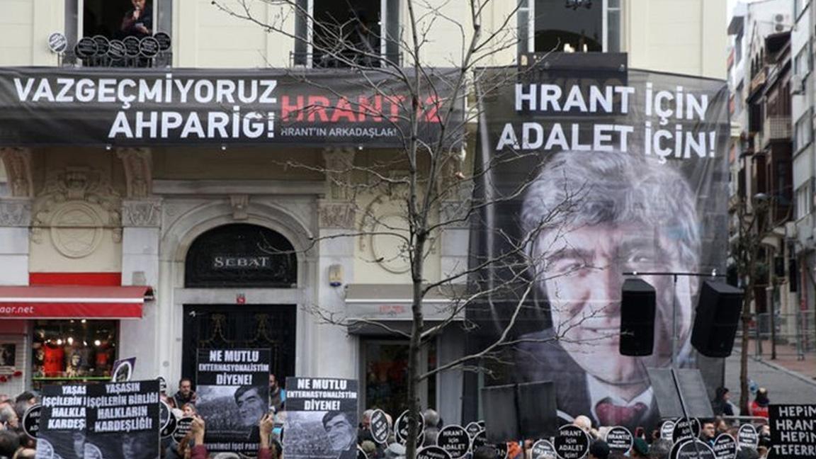 Hrant Dink anması için bazı yollar trafiğe kapatılacak