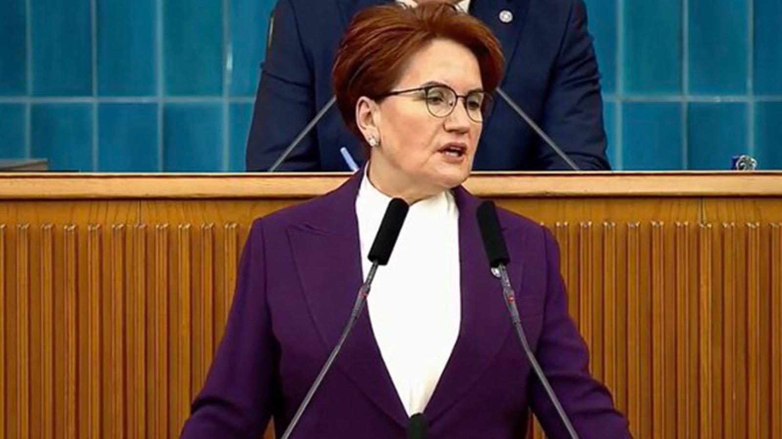 Akşener'den Erdoğan'a: Arzu ettiğin hesabı kesmesi için İmralı'ndakini çıkarmanın peşindeysen orada duracaksın; sakın ha, sakın ha, sakın ha!