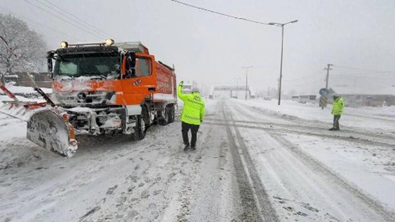 Bolu'da TEM Otoyolu'nun Ankara yönü ulaşıma açıldı