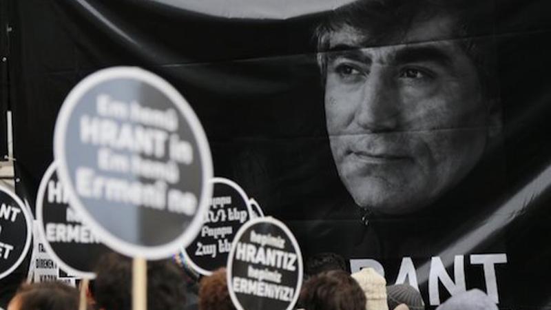 TGC: Hrant Dink için 16 yıldır adalet bekliyoruz