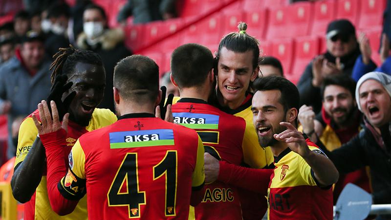 Maç sonucu | Göztepe 2-1 Demir Grup Sivasspor