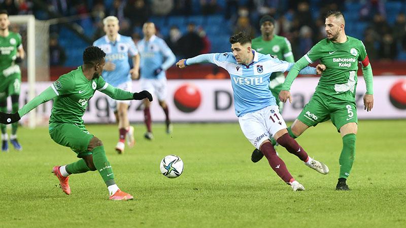 Maç sonucu | Trabzonspor 1-1 Giresunspor