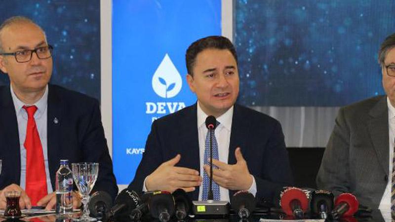 Ali Babacan: Biz Türkiye'yi bir ayda toparlarız, günlük hayata yansıması da 6 ayı bulur