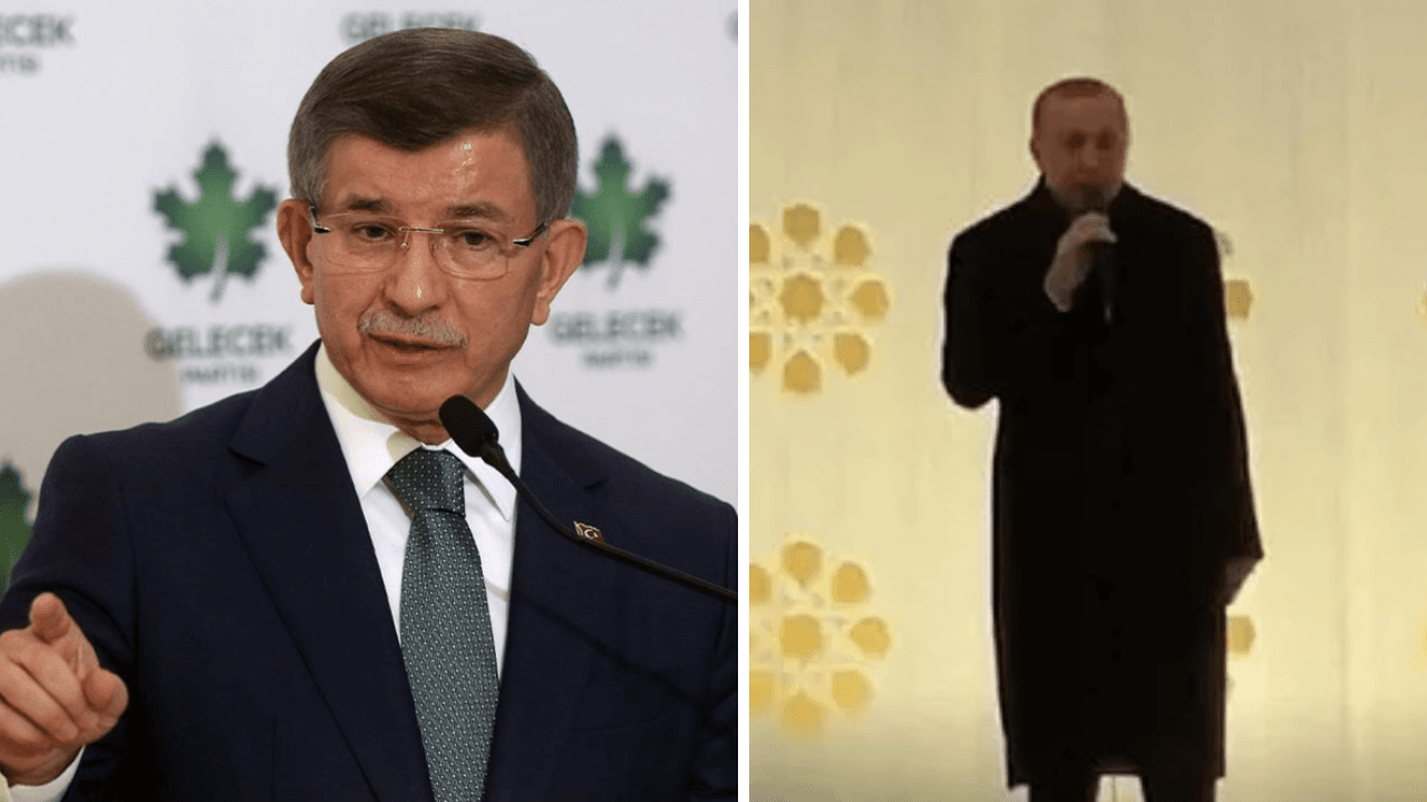 Davutoğlu'ndan Erdoğan'a: Dini hassasiyet üzerinden siyaset yapmak, dinin kişisel çıkarlara alet edilmesinden başka bir şey değil