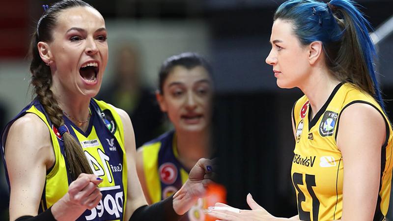 Sultanlar Ligi'nde derbi heyecanı: Fenerbahçe Opet'in konuğu Vakıfbank