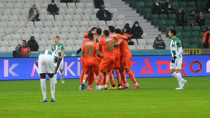 Maç Sonucu | ZT Giresunspor 1-3 Aytemiz Alanyaspor 