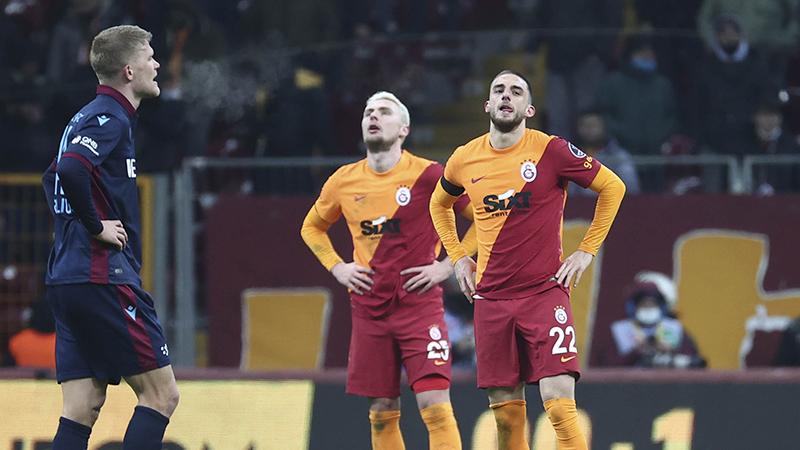 Galatasaray, derbilerde kayıp