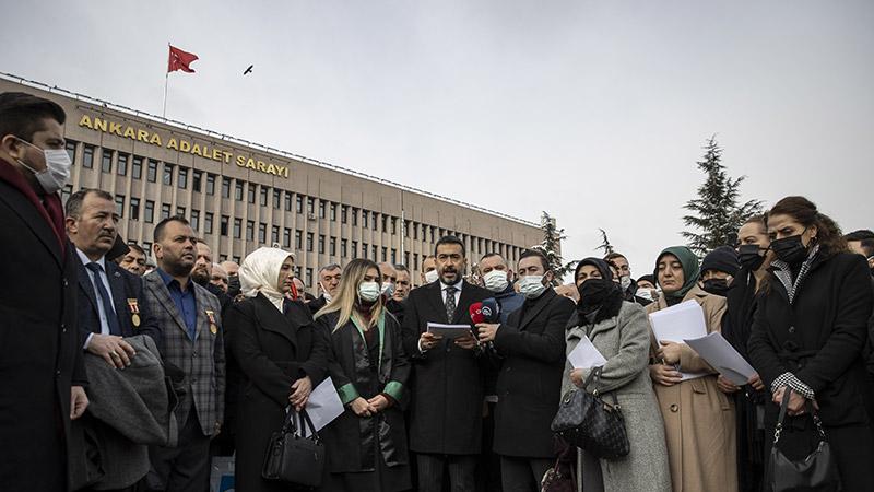 AKP teşkilatlarından Kabaş, Özkoç ve Erdoğdu hakkında suç duyurusu