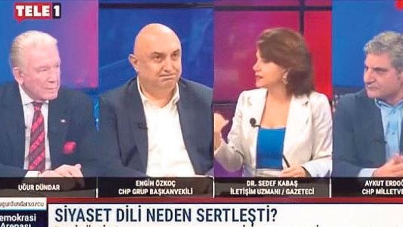 RTÜK, “cumhurbaşkanına hakaret” suçlamasıyla tutuklanan gazeteci Sedef Kabaş’ın katıldığı programa beş kez durdurma cezası verdi