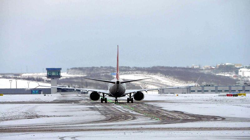 İstanbul Havalimanı'nda uçuşlar durduruldu