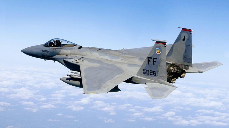 ABD'ye ait F-15 savaş uçakları Estonya'ya konuşlandırıldı