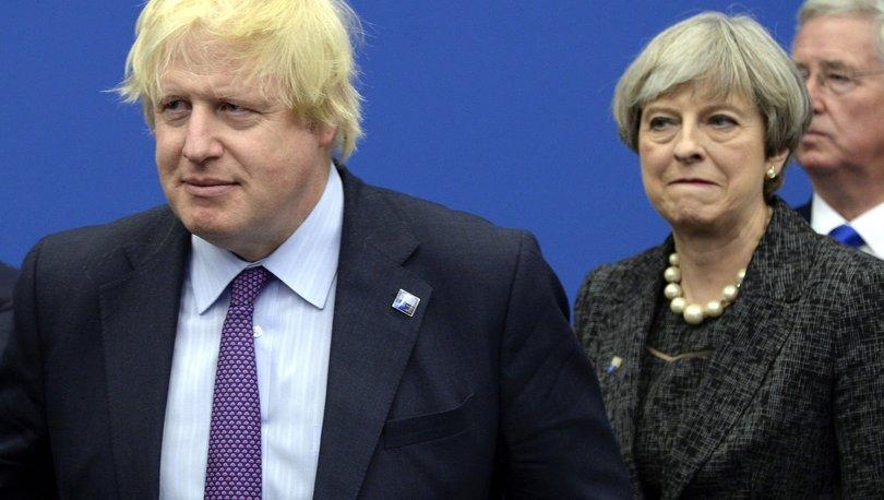 Eski Başbakan Theresa May, Boris Johnson'ın "party gate" skandalını yorumladı: Kimse yasaların üstünde değildir