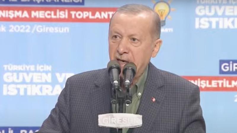 Erdoğan'dan CHP'ye: Sorsan Atatürk'ün partisiyiz derler ama bölücü örgütün uzantılarıyla yol yürümekten de çekinmezler