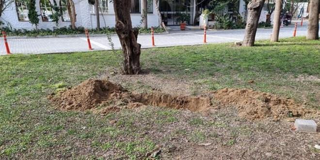 Antalya'da parkta çukur kazan çiftin evinde ceset bulundu