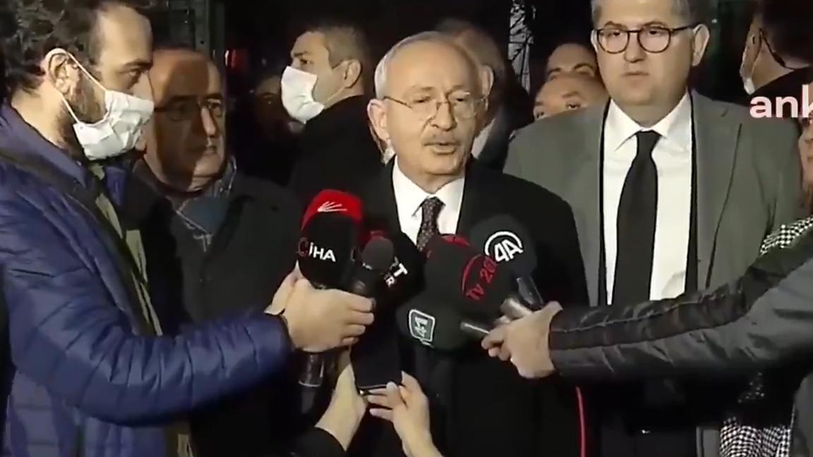 Kılıçdaroğlu: Görüntüyü izlediğimde paniğe kapıldım; benim bütün çabam, evlatlarımıza güzel bir Türkiye bırakmak