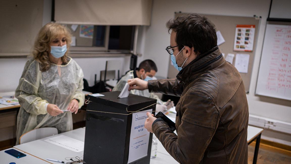 Portekiz'de sandık başı anket sonuçlarına göre Sosyalist Parti kazandı