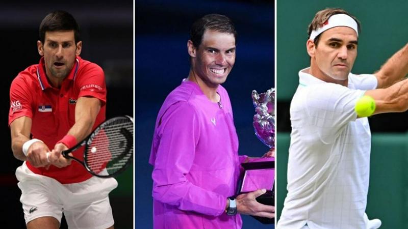 Federer ve Djokovic'ten şampiyon Nadal'a tebrik mesajı