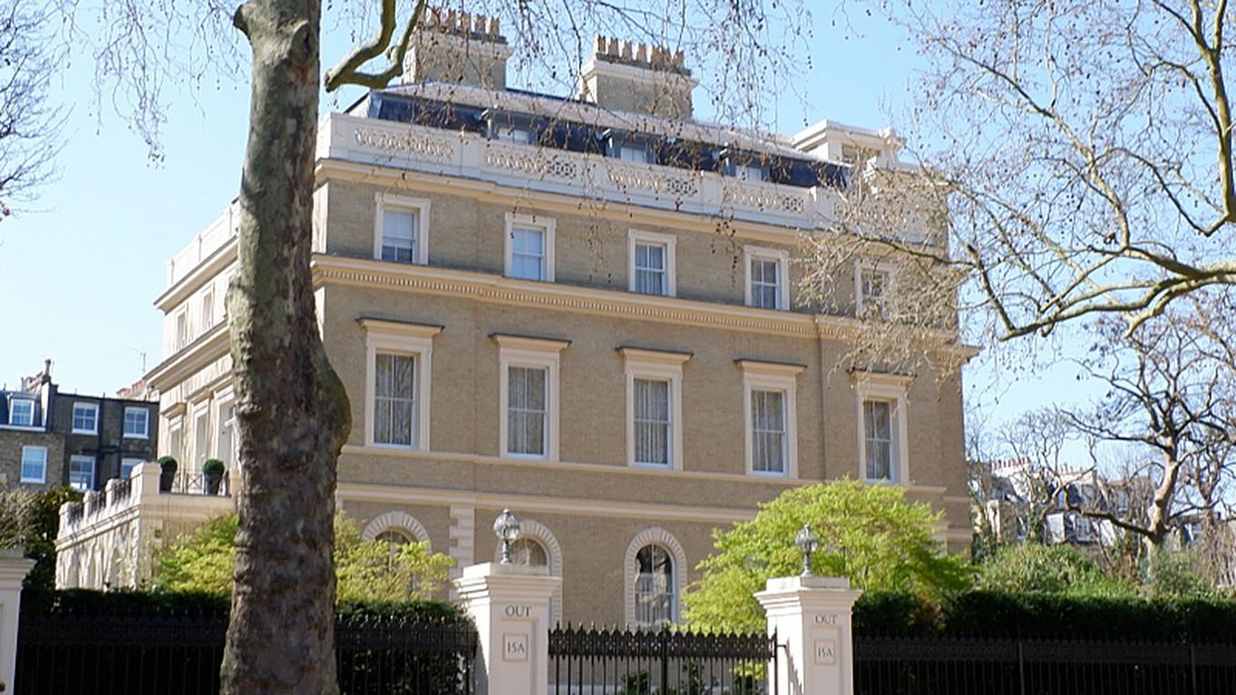 Roman Abramovich'in Londra'daki evi