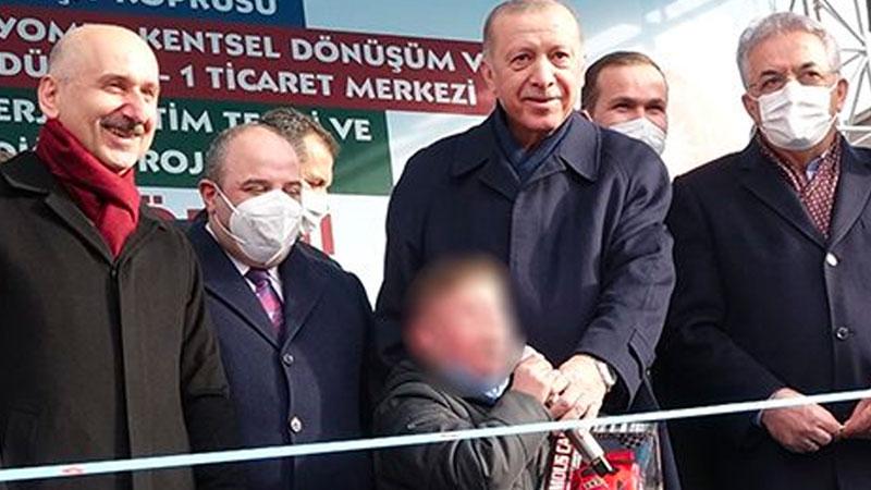 Erdoğan'ın kürsüye çıkardığı çocuğun dayısı: Ben bir tarafım ancak bir kişiye hakaret etmeyi doğru bulmuyorum