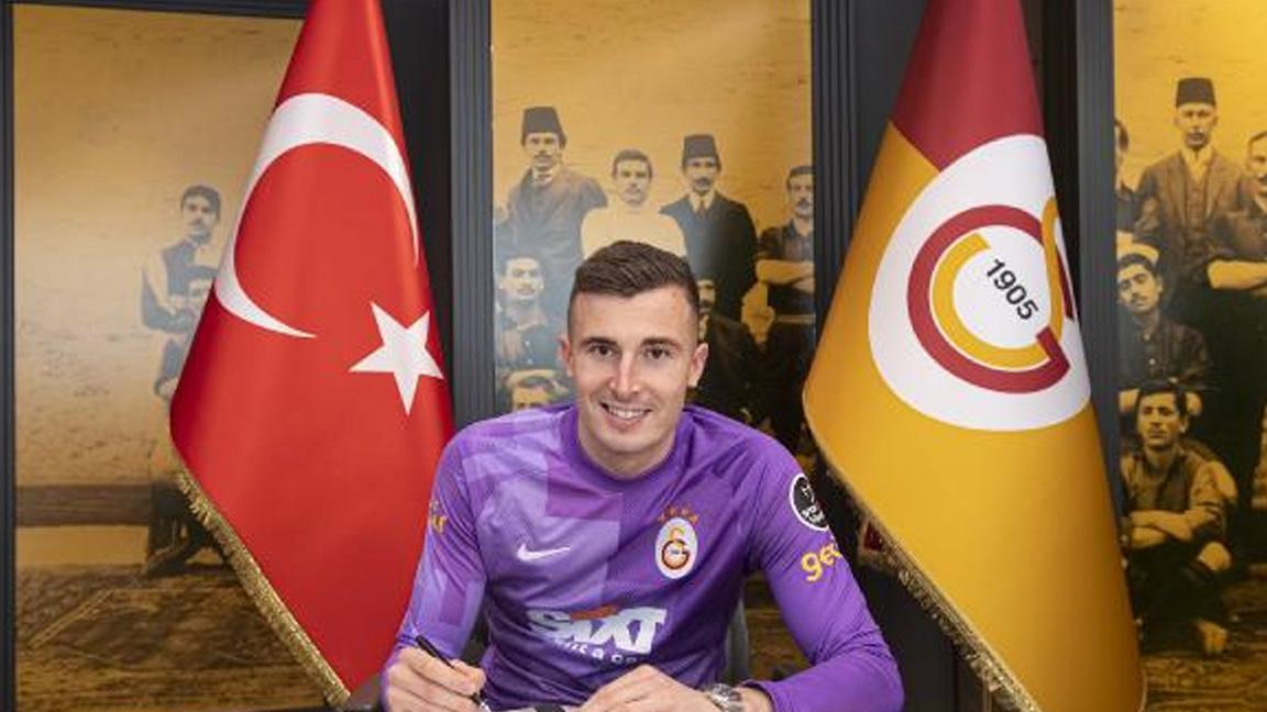 Galatasaray, Inaki Pena’yı açıkladı