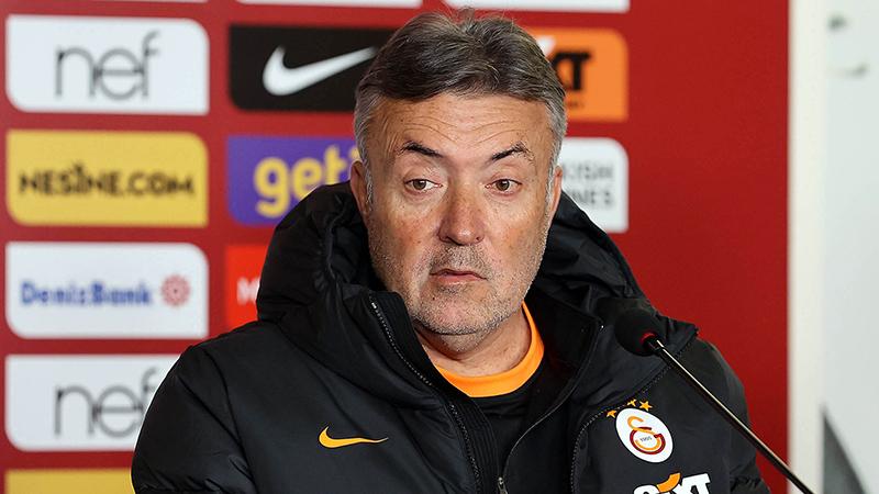 Domenec Torrent: Amacım, uzun yıllar Galatasaray'da kalmak