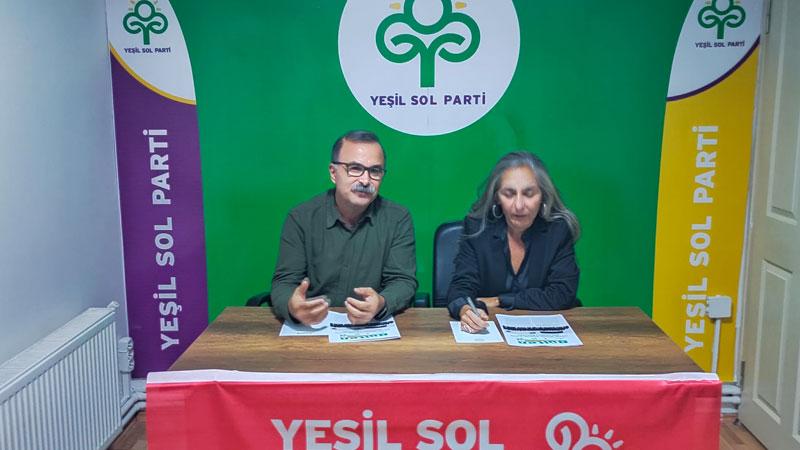 Yeşil Sol Parti: Millet İttifakı'nın ufkunu aşan bir Türkiye inşa etmesinin yolu, demokrasi ittifakı oluşturmaktır