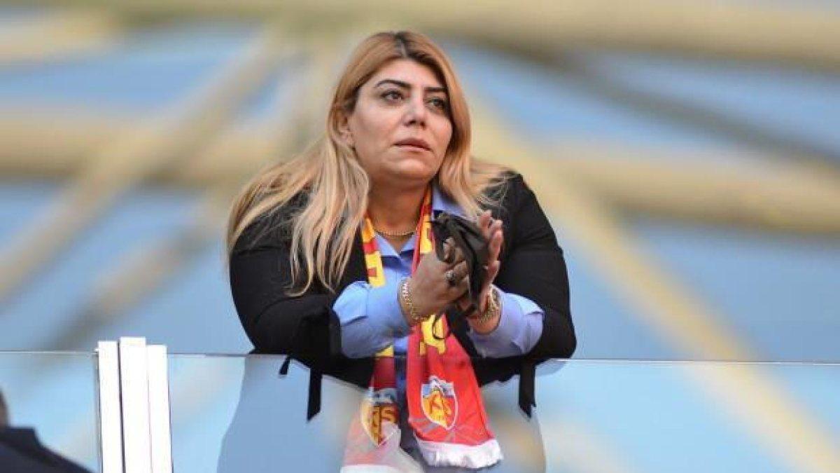 Kayserispor Başkanı Berna Gözbaşı: Çok fazla cinsiyetçi saldırıya uğruyorum