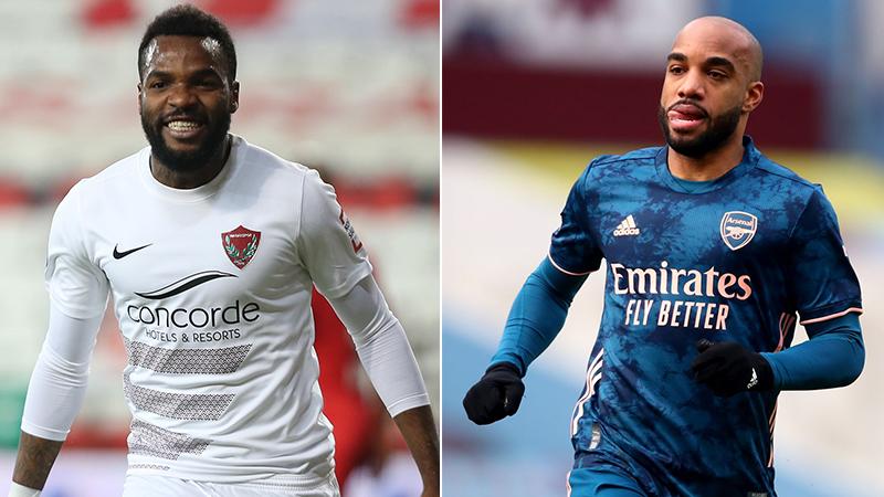 Beşiktaş'ta hedef Boupendza ve Lacazette