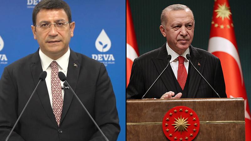 DEVA Partili Şahin'den Cumhurbaşkanı Erdoğan'a: Ayarını bozduğunuz kantarın gün gelip sizleri de tartacağını asla unutmayın