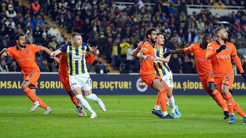 Maç sonucu | Fenerbahçe 0-1 Başakşehir