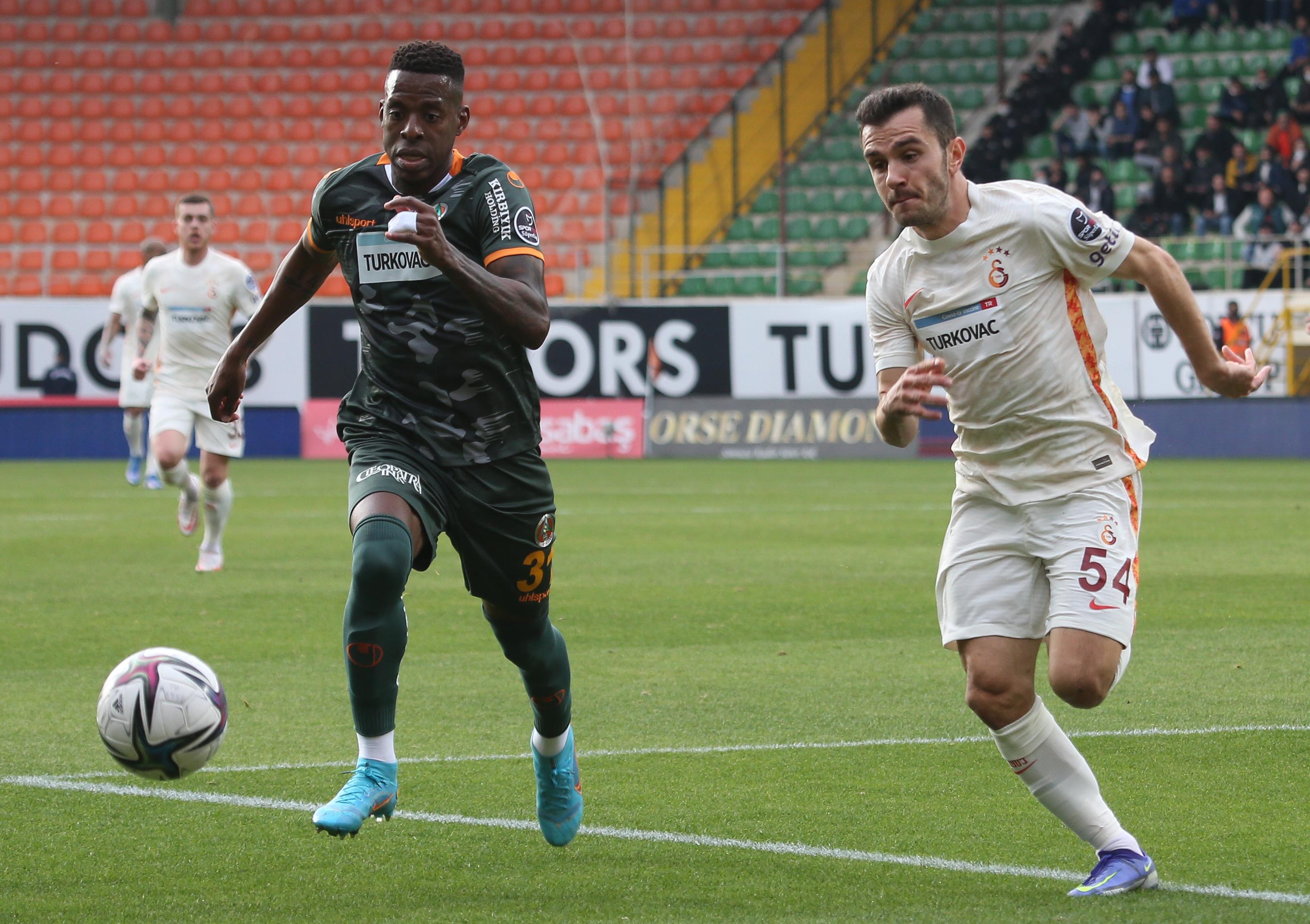 Alanyaspor-Galatasaray maçından kareler