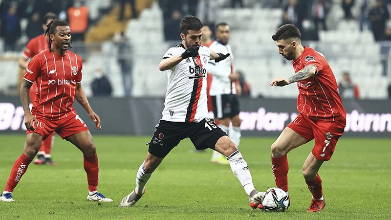 Maç sonucu | Beşiktaş 0-0 Antalyaspor