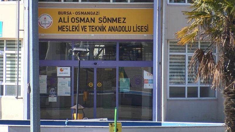 Meslek lisesinde 1 milyon TL'lik hırsızlık