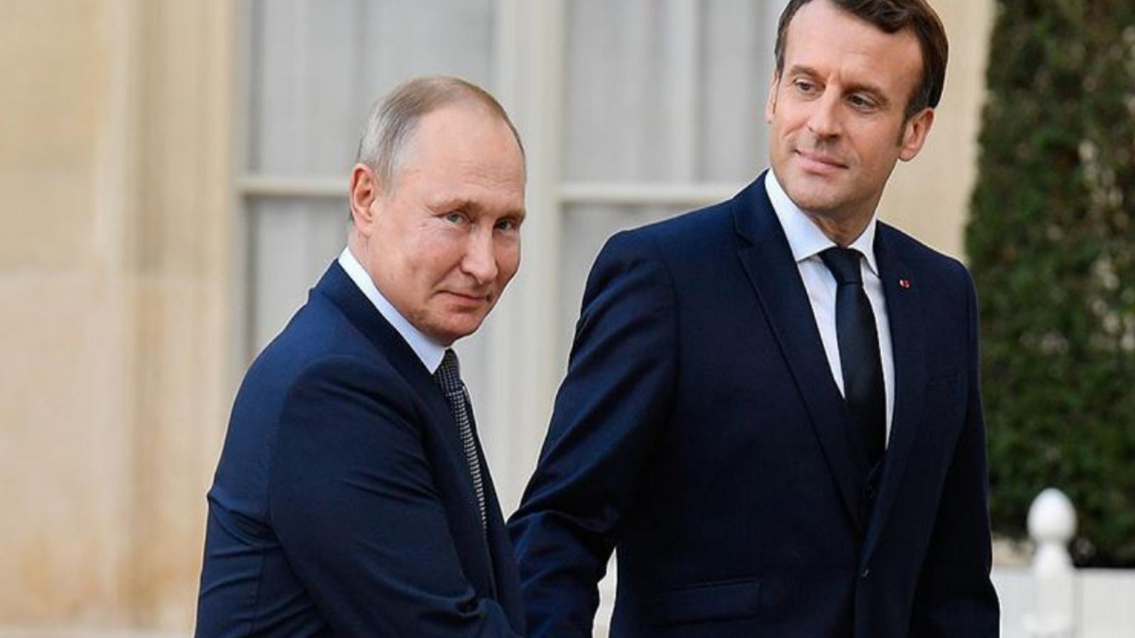 Kremlin: Macron-Putin görüşmesinden belirleyici bir sonuç çıkması beklenmiyor 