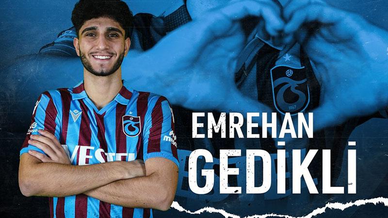 Trabzonspor, Emrehan Gedikli'yi Bayer Leverkusen'den transfer etti 