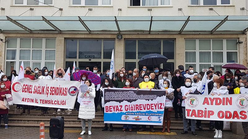 Şahan Gökbakar'dan sağlık çalışanlarının eylemine destek: Hakları teslim edilmeli